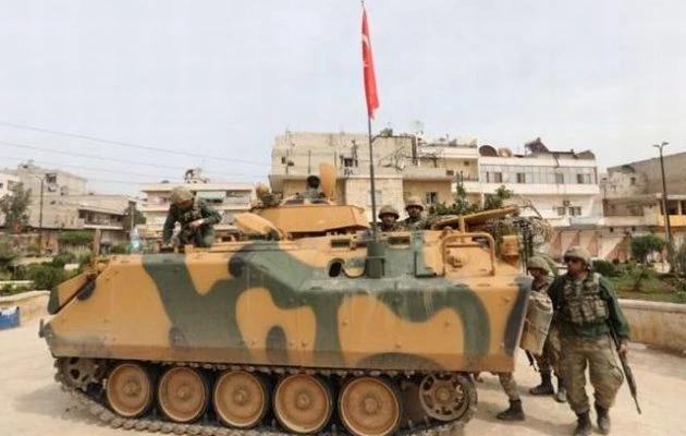 Τους ξεκληρίζουν: Νέο χτύπημα των Κούρδων – Ανατινάχτηκε τουρκικό τανκ μέσα στην Αφρίν – 9 Τούρκοι στρατιώτες σκοτώθηκαν